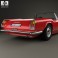 Maserati 3500 Spyder 1959 3d model