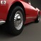 Maserati 3500 Spyder 1959 3d model