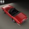 Maserati 3500 Spyder 1959 3d model