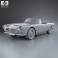 Maserati 3500 Spyder 1959 3d model