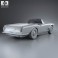Maserati 3500 Spyder 1959 3d model
