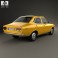 Mazda Capella (616) sedan 1974 3d model