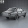 Mazda Capella (616) sedan 1974 3d model