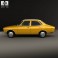 Mazda Capella (616) sedan 1974 3d model