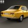 Mazda Capella (616) sedan 1974 3d model