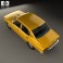 Mazda Capella (616) sedan 1974 3d model