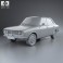 Mazda Capella (616) sedan 1974 3d model