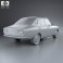 Mazda Capella (616) sedan 1974 3d model