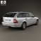 Mercedes-Benz C-Class (S202) estate 1997 3d model