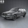 Mercedes-Benz C-Class (S202) estate 1997 3d model