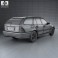 Mercedes-Benz C-Class (S202) estate 1997 3d model