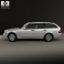 Mercedes-Benz C-Class (S202) estate 1997 3d model