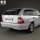 Mercedes-Benz C-Class (S202) estate 1997 3d model