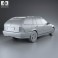 Mercedes-Benz C-Class (S202) estate 1997 3d model
