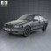Mercedes-Benz C-Class (W202) sedan 1997 3d model