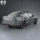Mercedes-Benz C-Class (W202) sedan 1997 3d model