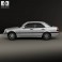 Mercedes-Benz C-Class (W202) sedan 1997 3d model