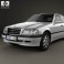 Mercedes-Benz C-Class (W202) sedan 1997 3d model