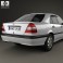 Mercedes-Benz C-Class (W202) sedan 1997 3d model
