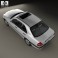 Mercedes-Benz C-Class (W202) sedan 1997 3d model
