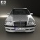Mercedes-Benz C-Class (W202) sedan 1997 3d model