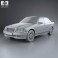 Mercedes-Benz C-Class (W202) sedan 1997 3d model