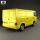Mercedes-Benz MB100 Panel Van 1988 3d model