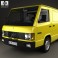 Mercedes-Benz MB100 Panel Van 1988 3d model