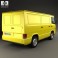 Mercedes-Benz MB100 Panel Van 1988 3d model