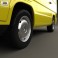 Mercedes-Benz MB100 Panel Van 1988 3d model