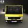 Mercedes-Benz MB100 Panel Van 1988 3d model