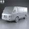 Mercedes-Benz MB100 Panel Van 1988 3d model