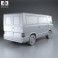 Mercedes-Benz MB100 Panel Van 1988 3d model