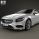 Mercedes-Benz S-Class (C217) coupe AMG Sports Package 2014 3d model