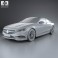 Mercedes-Benz S-Class (C217) coupe AMG Sports Package 2014 3d model