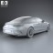 Mercedes-Benz S-Class (C217) coupe AMG Sports Package 2014 3d model