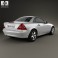 Mercedes-Benz SLK-class 2000 3d model