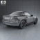 Mercedes-Benz SLK-class 2000 3d model