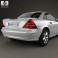 Mercedes-Benz SLK-class 2000 3d model