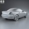 Mercedes-Benz SLK-class 2000 3d model