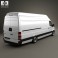 Mercedes-Benz Sprinter Panel Van ELWB SHR 2013 3d model