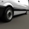 Mercedes-Benz Sprinter Panel Van ELWB SHR 2013 3d model