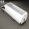 Mercedes-Benz Sprinter Panel Van ELWB SHR 2013 3d model