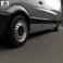 Mercedes-Benz Sprinter Panel Van LWB SHR 2013 3d model