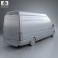 Mercedes-Benz Sprinter Panel Van LWB SHR 2013 3d model