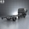 Mitsubishi Fuso Chassis Truck 2013 3d model