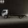 Mitsubishi Fuso Chassis Truck 2013 3d model