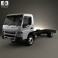 Mitsubishi Fuso Chassis Truck 2013 3d model