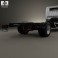 Mitsubishi Fuso Chassis Truck 2013 3d model