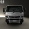 Mitsubishi Fuso Chassis Truck 2013 3d model